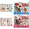 Rodes Tattoo Stickers – Lyser i mørke Fashion