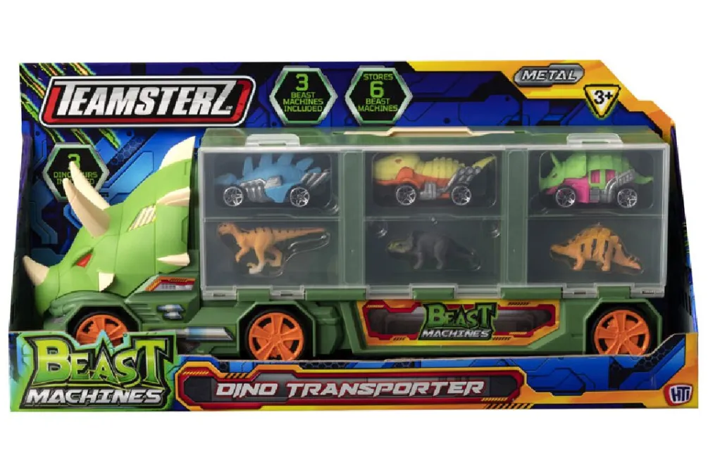 Rodes Teamsterz Dinosaurs Beast Transporter Hot