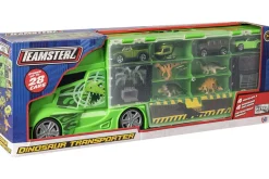 Rodes Teamsterz Dinosaurs Transporter – 13 dele Outlet