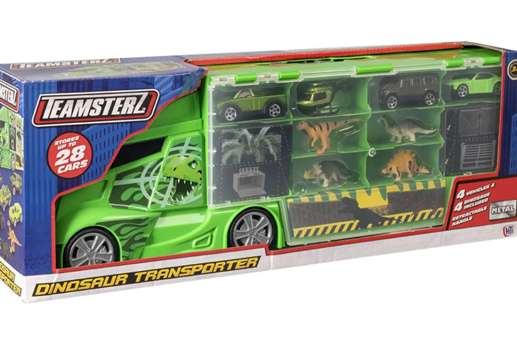 Rodes Teamsterz Dinosaurs Transporter – 13 dele Outlet