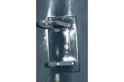 Rodes Templar Shield Hvid Clearance