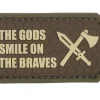 Rodes The Gods smile on the braves 3D #59 Patch Fashion