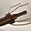 Rodes Thrust Knife + Holder – Brown Hot