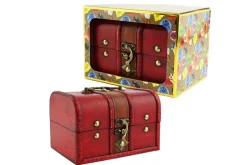 Rodes Træ Skattekiste med 47 Diamanter – 16 cm Sale