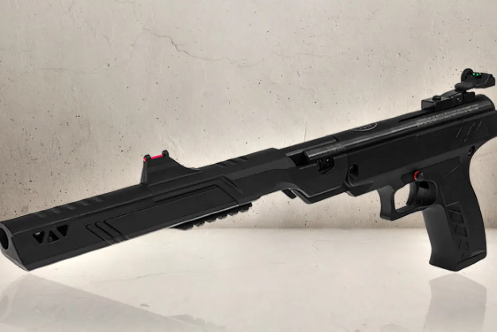 Rodes Trail NP Mark II luftpistol – 4.5mm Clearance