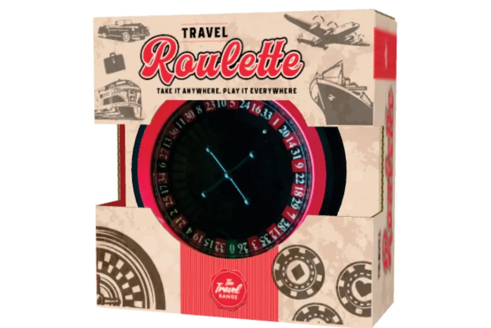 Rodes Travel Roulette / lille roulette spil New