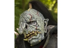 Rodes Troll Mask Grey with hair – Pro rollespil Outlet
