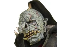 Rodes Troll Mask Grey with hair – Pro rollespil Outlet