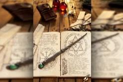 Rodes Tryllestav – Druid wand – Brown Best