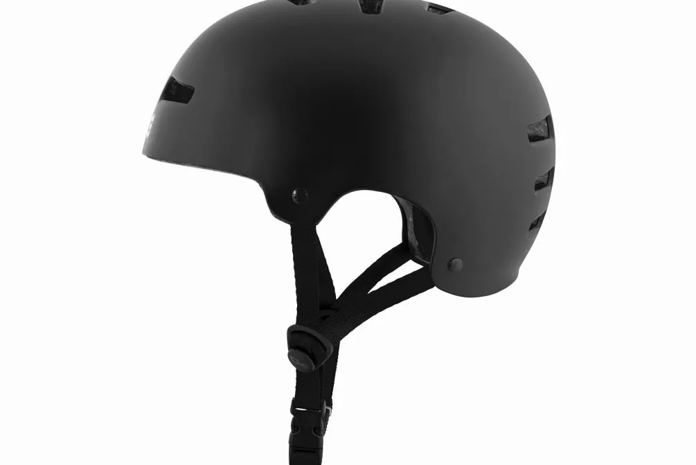 Rodes TSG Evolution Skater Hjelm – Satin Black – XXL Sale