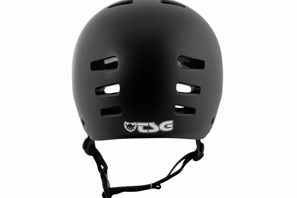 Rodes TSG Evolution Skater Hjelm – Satin Black – XXL Sale