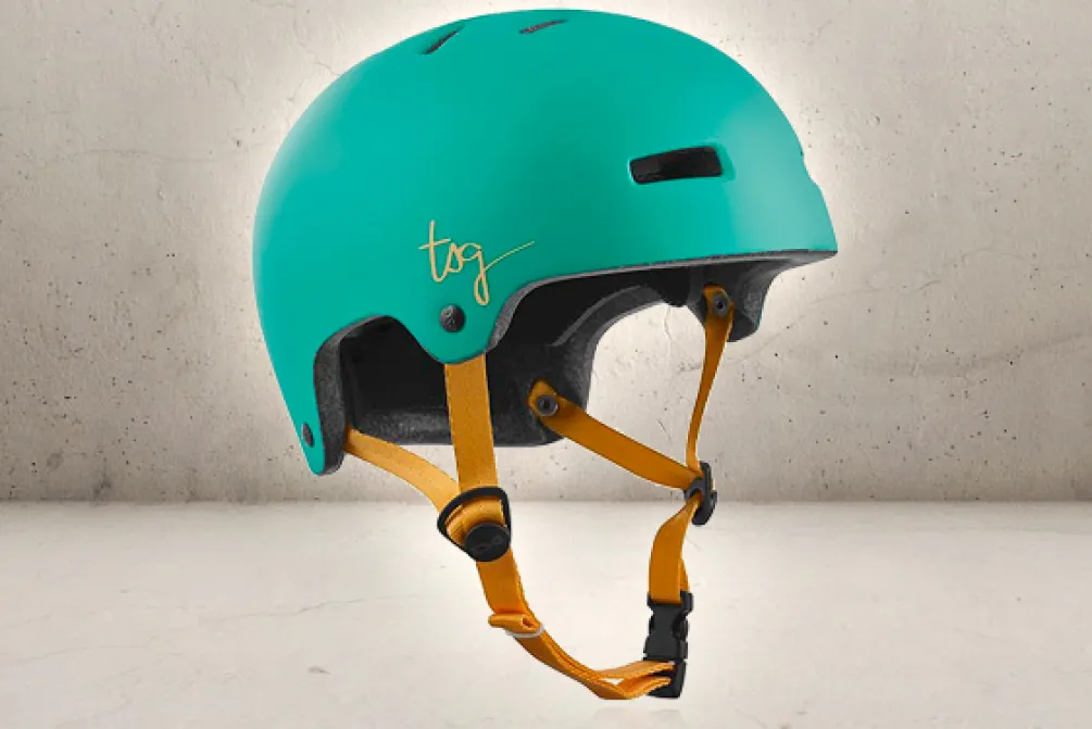 Rodes TSG IVY Skater Hjelm – Satin Jade Turquoise – XXS/XS New