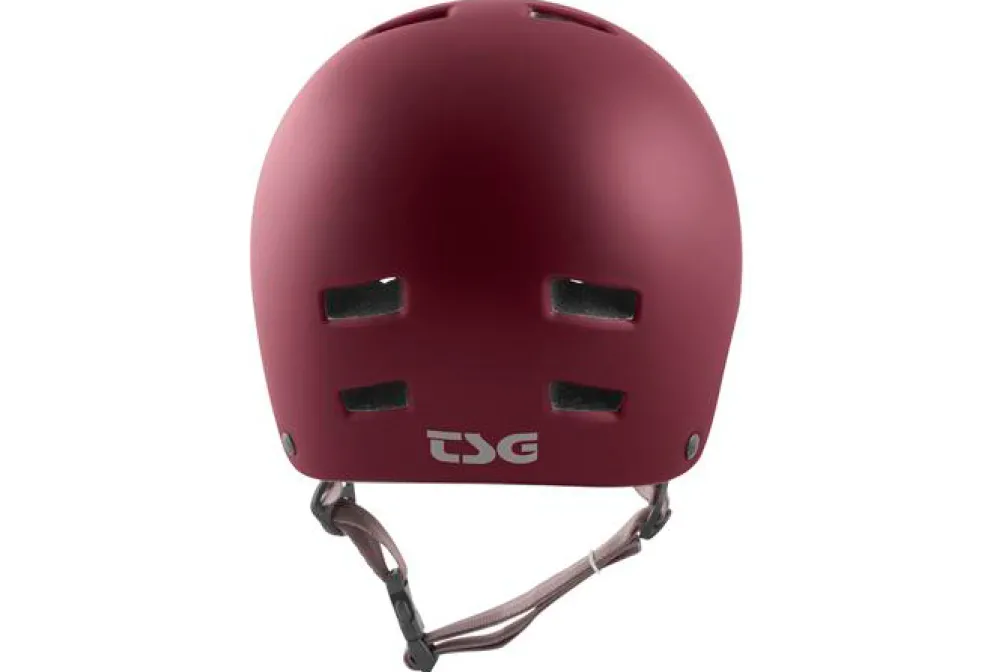 Rodes TSG IVY Skater Hjelm – Satin Cabernet – XXS/XS Fashion