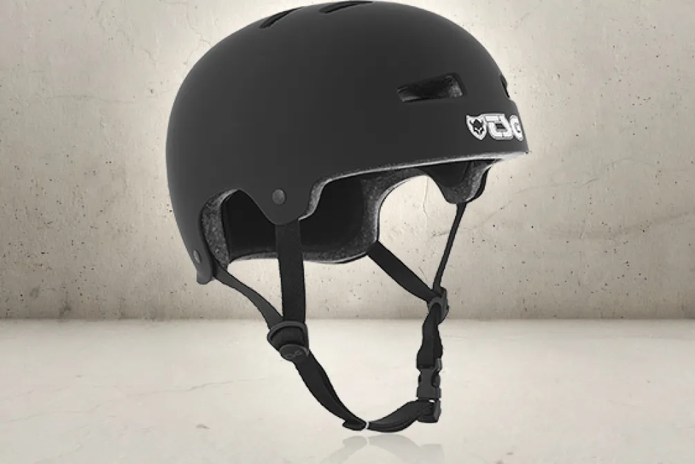 Rodes TSG Skater Hjelm – Sort – S/M Hot