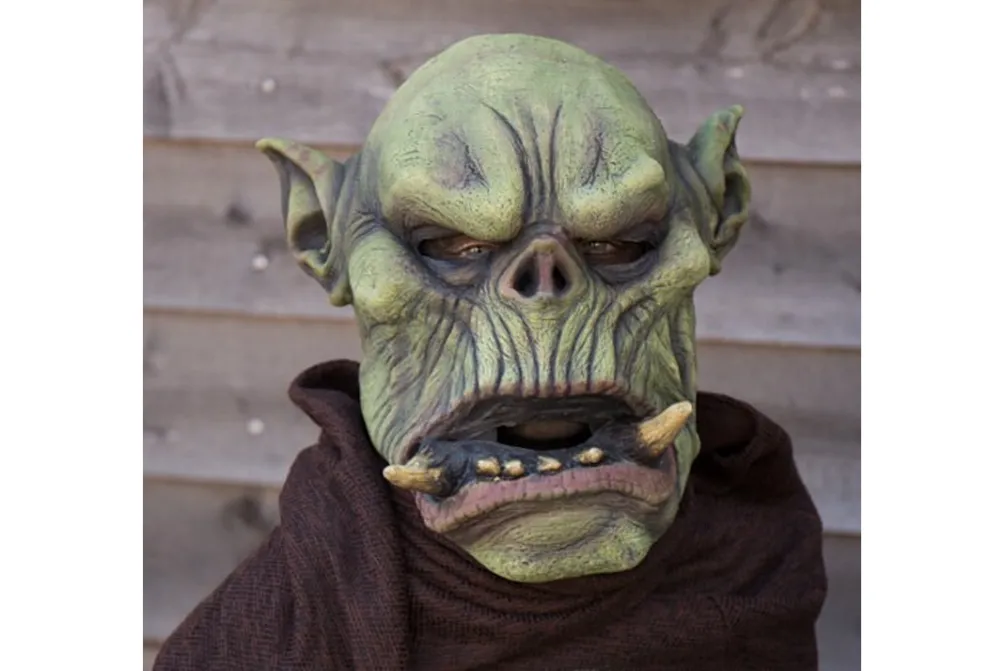 Rodes Tusk Orc Mask Green – Junior Discount
