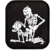 Rodes Two Skeletons #64 Patch – 3D black Best