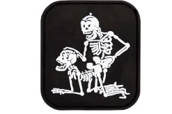 Rodes Two Skeletons #64 Patch – 3D black Best