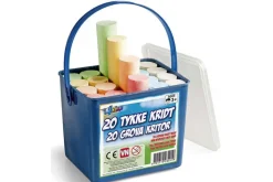 Rodes 20 tykke kridt Hot