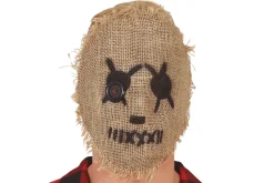 Rodes Uhyggelig Rag Doll Maske Hot