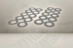 Rodes Ultimate Shim sæt 20 stk. – 0.10 + 0.20mm New
