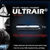 Rodes ULTRAIR Co2 patroner med smørelse – 5 stk. Fashion