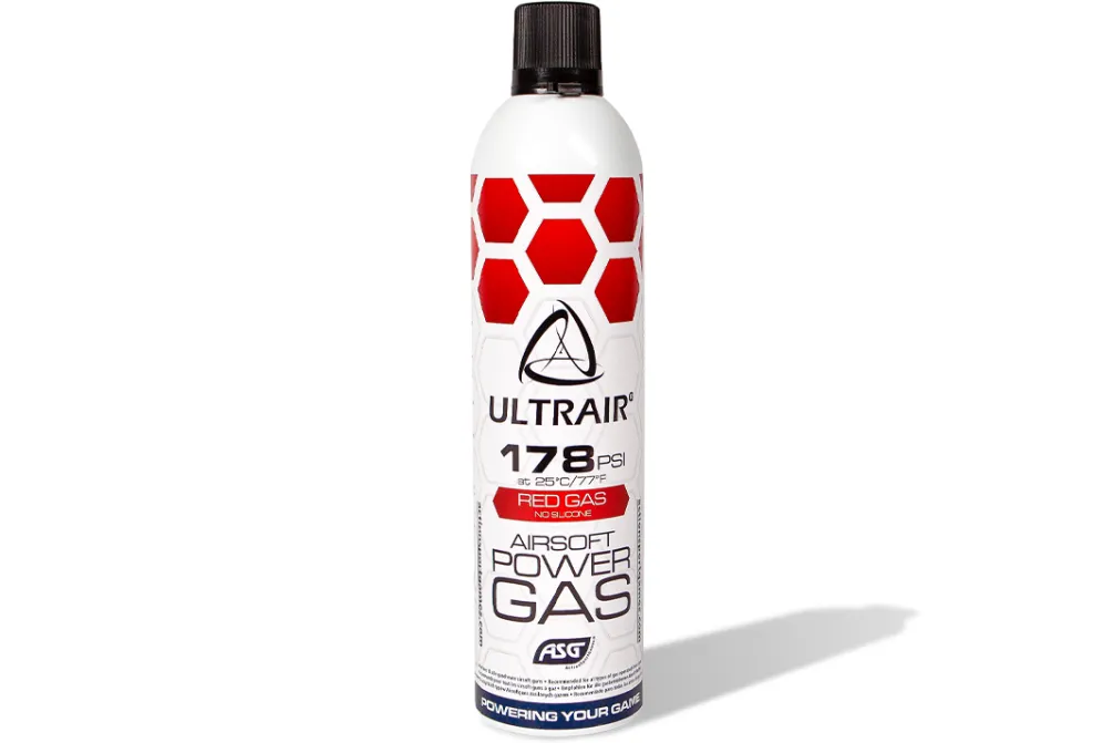 Rodes Ultrair Power Gas ASG 178 PSI – Silikone Fri Best