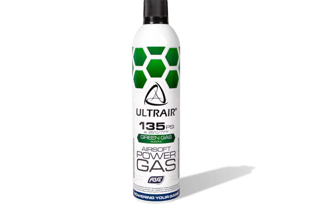 Rodes Ultrair Power Gas ASG 135PSI – Silikone Fashion