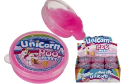 Rodes Unicorn Poo – Slime med glitter Best