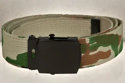Rodes Us Army Bælte – Woodland Best