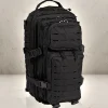 Rodes US Assault Pack Small Lasercut – Black New