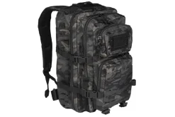 Rodes US Rygsæk Large Lasercut – Dark Camo Clearance