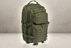 Rodes US Rygsæk Large Lasercut – Olive Drab Outlet