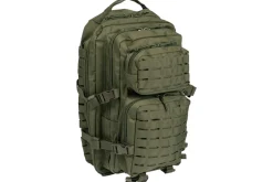 Rodes US Rygsæk Large Lasercut – Olive Drab Outlet