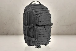 Rodes US Rygsæk Large Lasercut -Black Sale