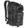 Rodes US Rygsæk Small Lasercut – Dark Camo Hot