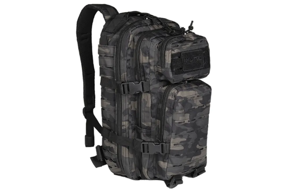 Rodes US Rygsæk Small Lasercut – Dark Camo Hot