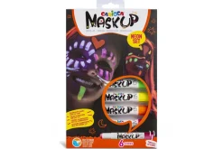 Rodes UV / Neon Face Paint – 6 stk. Fashion
