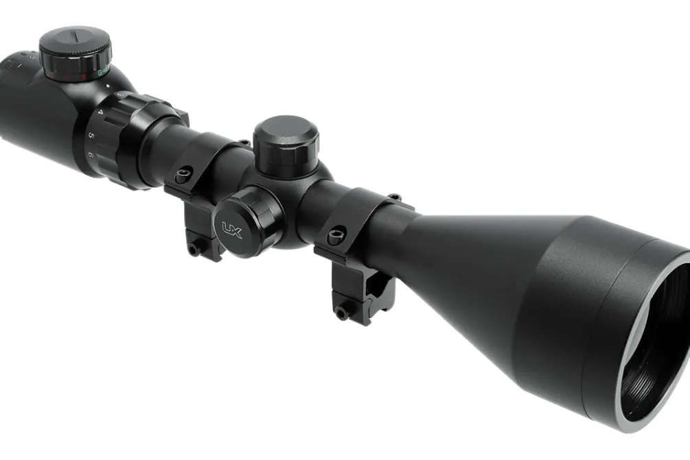 Rodes UX RS 3-12 x 56 Kikkertsigte TacDot Outlet