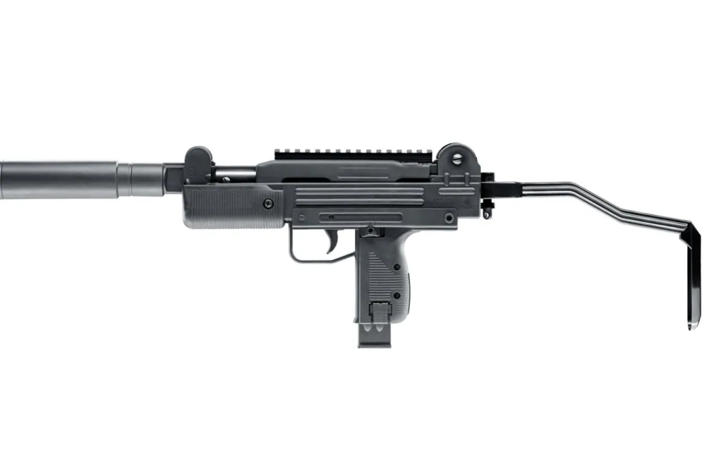 Rodes UZI Luftgevær Full metal (4.5mm) – Med foldekolbe New