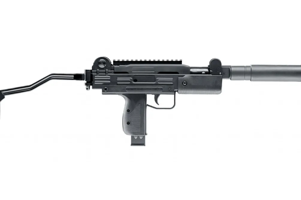 Rodes UZI Luftgevær Full metal (4.5mm) – Med foldekolbe New
