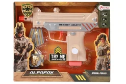 Rodes Uzi med lyd og lys – Desert farve Sale