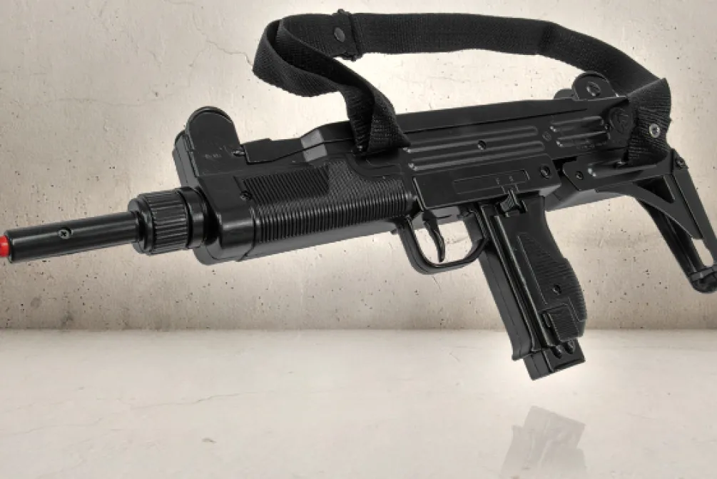 Rodes UZI Metal Legetøjs- Maskinpistol – Til knaldkrudt Outlet