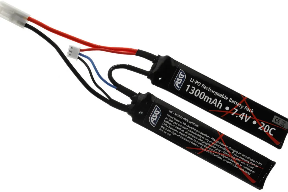 Rodes 7.4v – 1300mAh – 25C Batteri Clearance