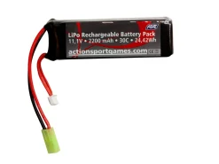Rodes 11,1V 2200 mAh 30C – Lipo – Tamiya stik Discount