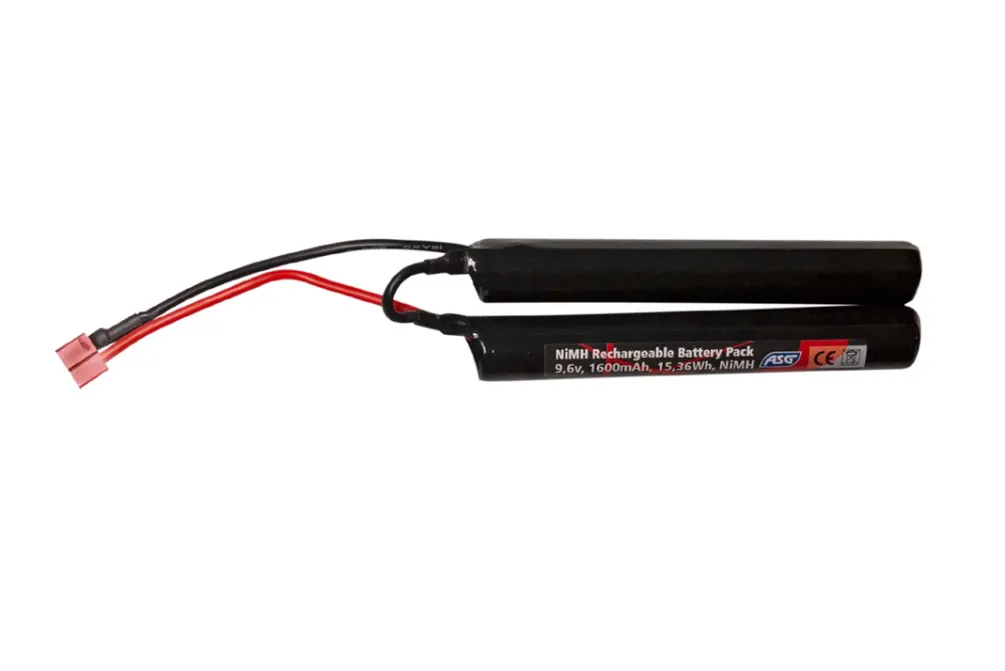 Rodes 9.6v – 1600mAh Crane stock Batteri | Dean stik Best
