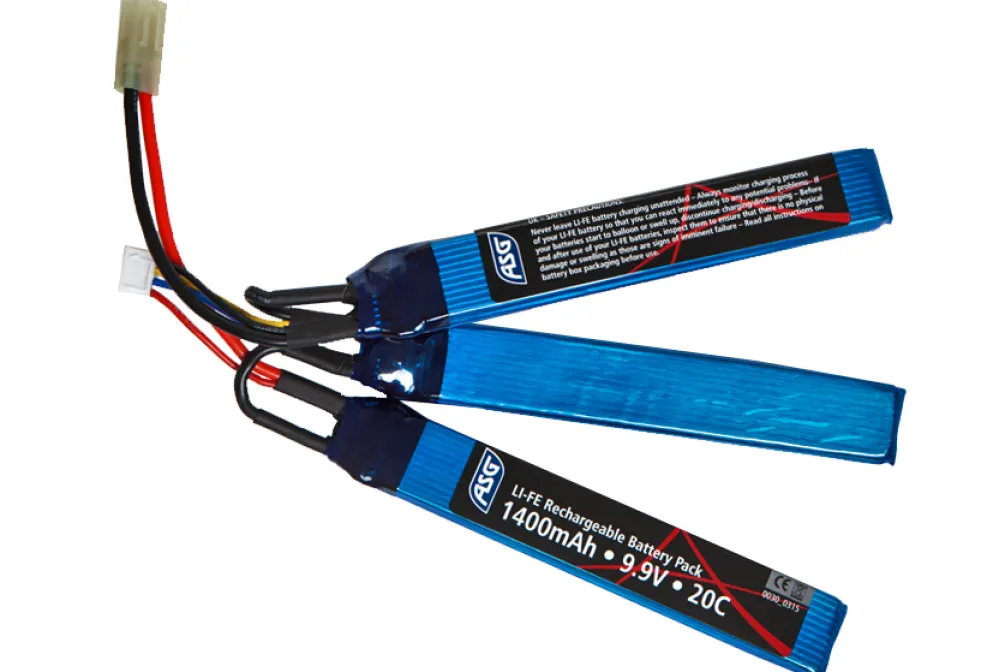 Rodes 9.9v – 1400mAh LIFE batteri ASG Sale