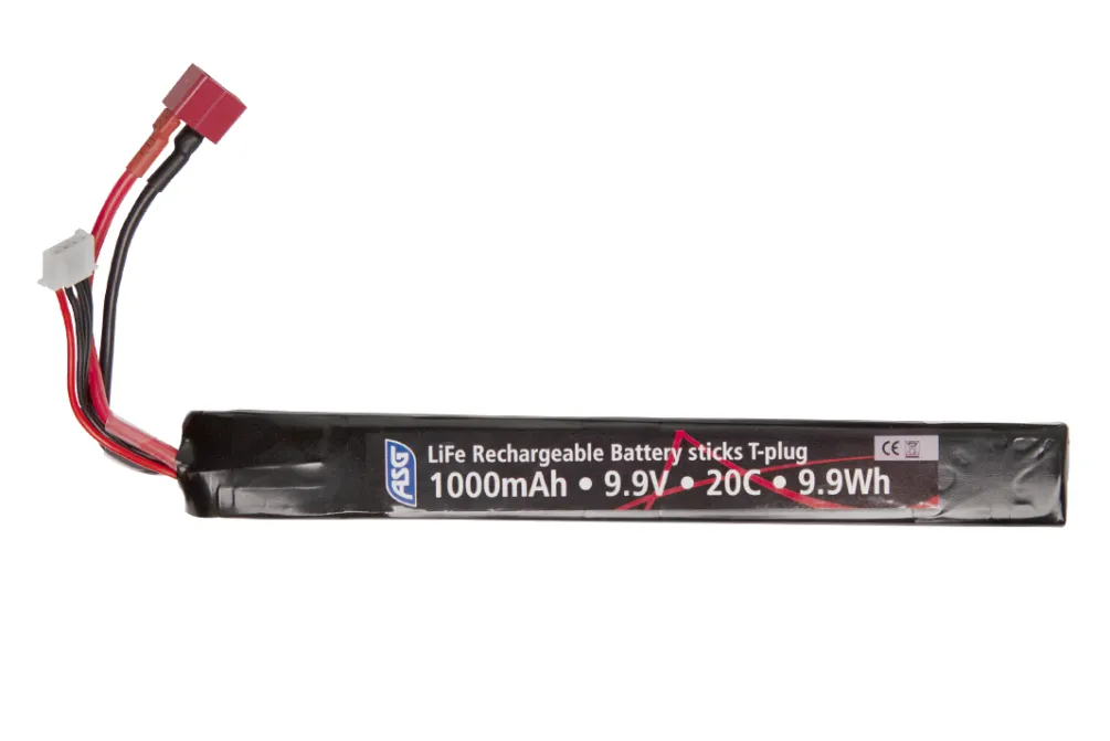 Rodes 9.9v – 1000mAh LI-FE T-plug Batteri Clearance