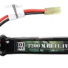 Rodes 11.1v – 2200mAh Lipo Crane stock Batteri – 3 delt Best