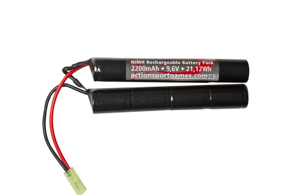 Rodes 9.6v – 2200mAh Nimh batteri – Tamiya stik Sale