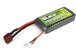 Rodes 7.4v 1600mAh Black Zone LiPo batteri Outlet